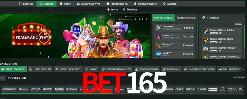 cassino bet165